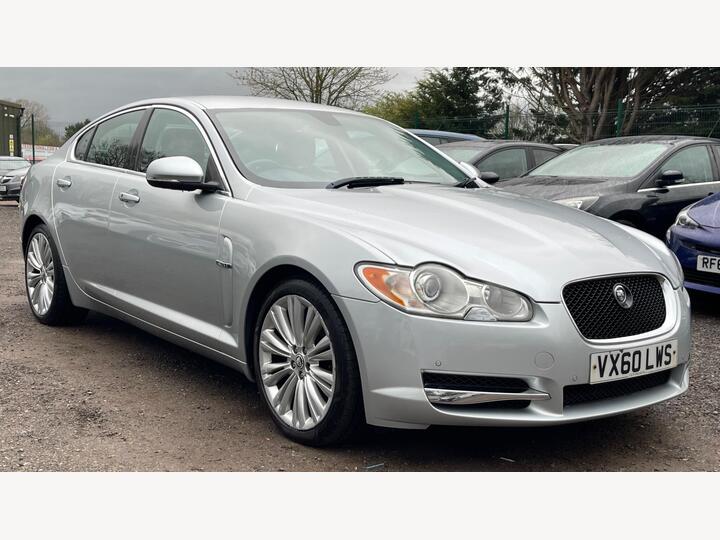 Jaguar XF 3.0d S V6 Premium Luxury Auto Euro 5 4dr