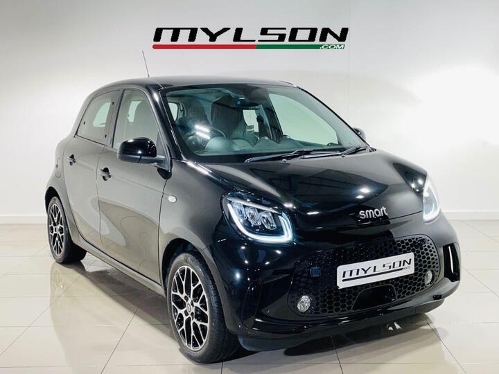 Smart FORFOUR 17.6kWh Premium Auto 5dr (22kW Charger)