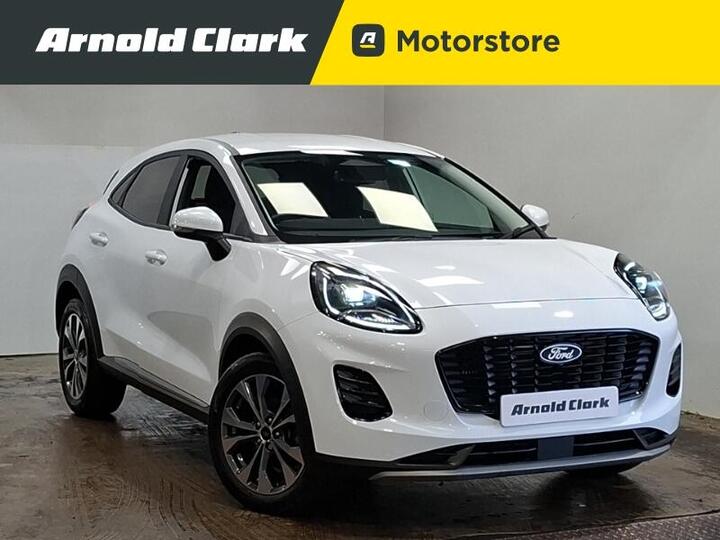 Ford Puma 1.0T EcoBoost MHEV Titanium Euro 6 (s/s) 5dr