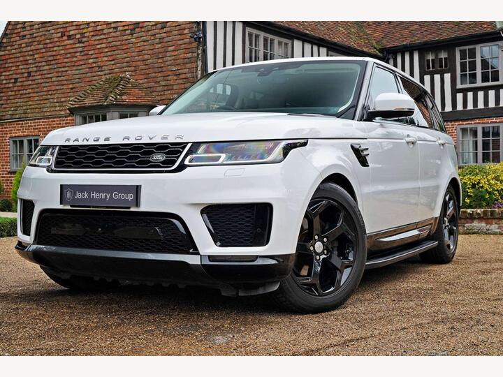 Land Rover RANGE ROVER SPORT 3.0 SD V6 HSE Auto 4WD Euro 6 (s/s) 5dr