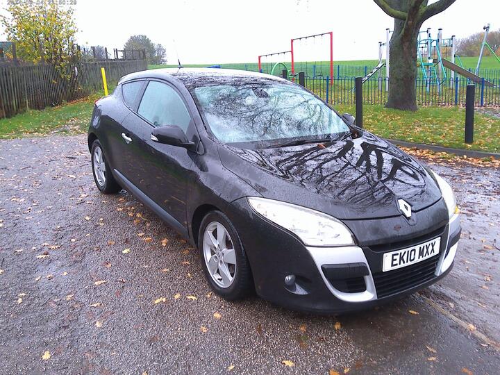 Renault Megane 1.6 16V Dynamique Euro 5 3dr