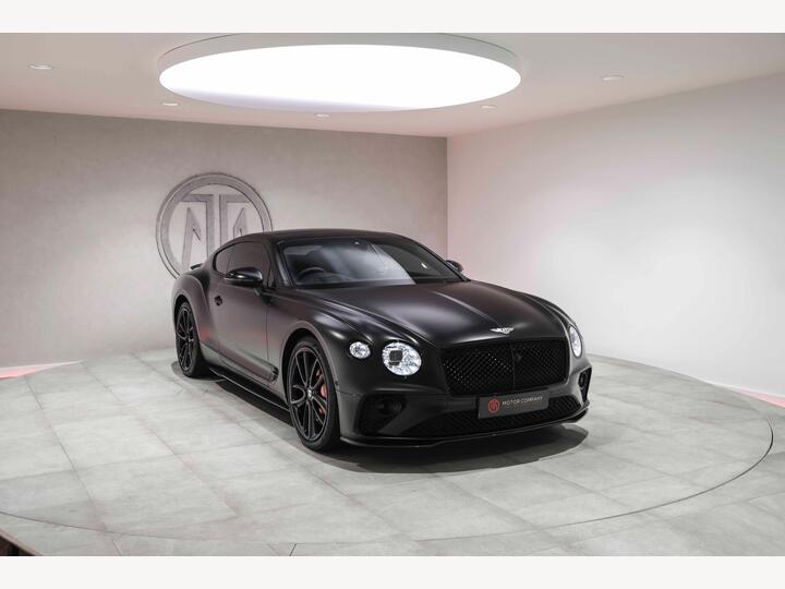 Bentley Continental 4.0 V8 GT Auto 4WD Euro 6 (s/s) 2dr