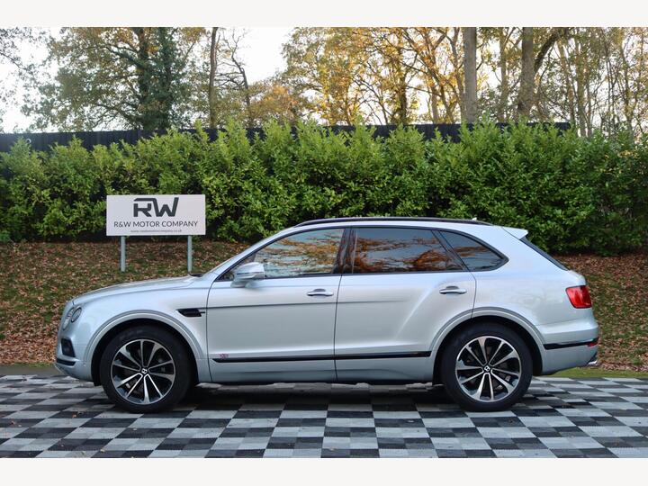 Bentley Bentayga 6.0 W12 Auto 4WD Euro 6 (s/s) 5dr