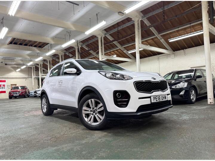Kia Sportage 1.6 GDi 2 Euro 6 (s/s) 5dr