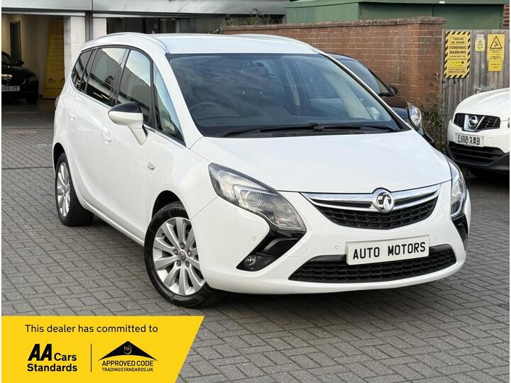 Vauxhall Zafira Tourer 1.8 16V Tech Line Euro 5 5dr