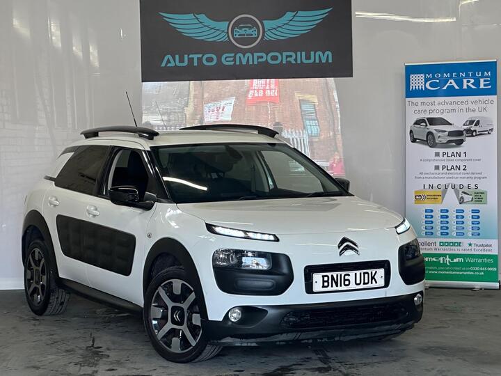 Citroen C4 Cactus 1.2 PureTech Flair Euro 6 (s/s) 5dr Citroen C4 Cactus 1.2 PureTech Flair Euro 6 (s/s) 5dr