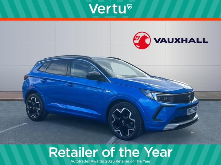 Vauxhall Grandland 1.2 Turbo Elite Euro 6 (s/s) 5dr