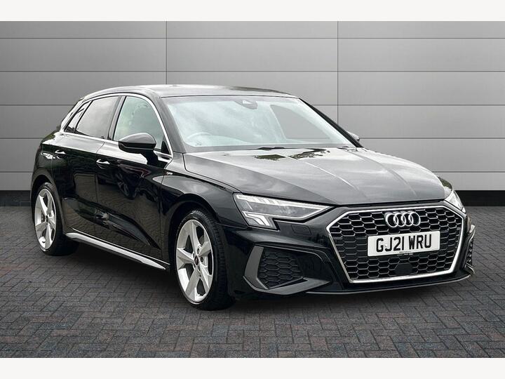 Audi A3 1.5 TFSI 35 S Line Sportback S Tronic Euro 6 (s/s) 5dr