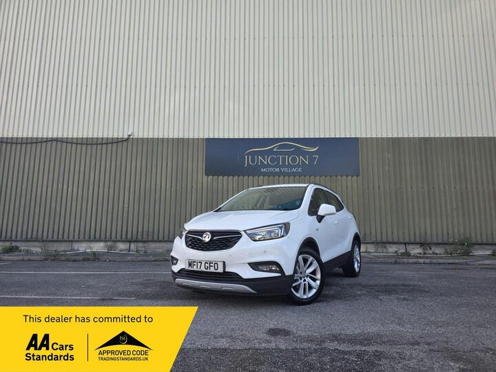 Vauxhall Mokka X 1.4i Turbo Active Euro 6 (s/s) 5dr