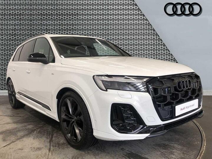 Audi Q7 3.0 TDI V6 Black Edition Tiptronic Quattro Euro 6 (s/s) 5dr