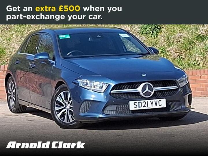 Mercedes-Benz A Class 1.3 A180 SE 7G-DCT Euro 6 (s/s) 5dr