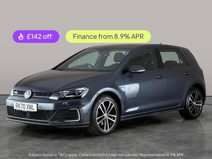 Volkswagen Golf 1.4 TSI 8.7kWh GTE DSG Euro 6 (s/s) 5dr
