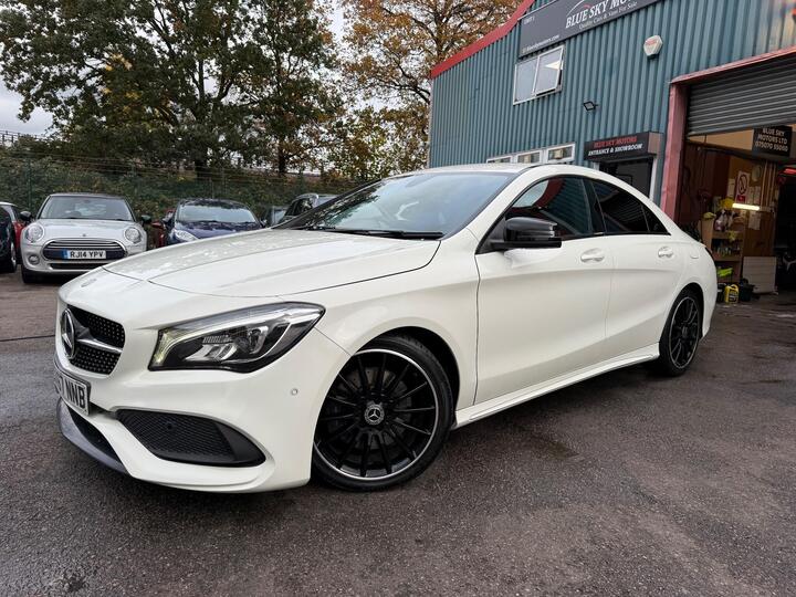 Mercedes-Benz CLA 2.1 CLA220d AMG Line Coupe 7G-DCT Euro 6 (s/s) 4dr Mercedes-Benz CLA 2.1 CLA220d AMG Line Coupe 7G-DCT Euro 6 (s/s) 4dr