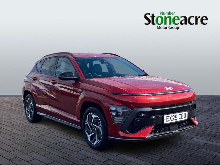Hyundai Kona Kauai 1.6 H-GDi N Line S DCT Euro 6 (s/s) 5dr