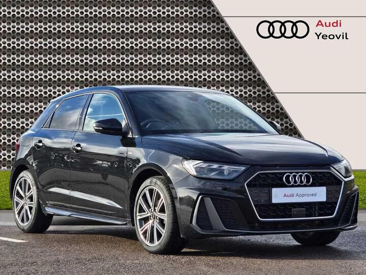 Audi A1 Sportback 1.0 TFSI 25 S Line Sportback S Tronic Euro 6 (s/s) 5dr
