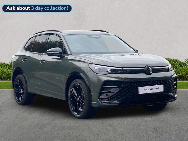Volkswagen TIGUAN 1.5 TSI EHybrid 19.7kWh Black Edition DSG Euro 6 (s/s) 5dr
