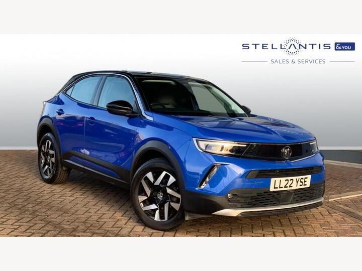 Vauxhall Mokka 1.2 Turbo Elite Edition Auto Euro 6 (s/s) 5dr