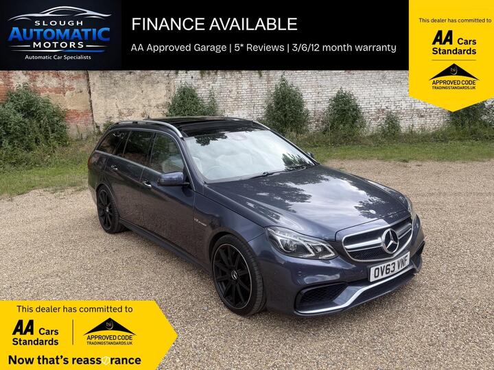 Mercedes-Benz E Class 5.5 E63 V8 BiTurbo AMG SpdS MCT Euro 6 (s/s) 5dr