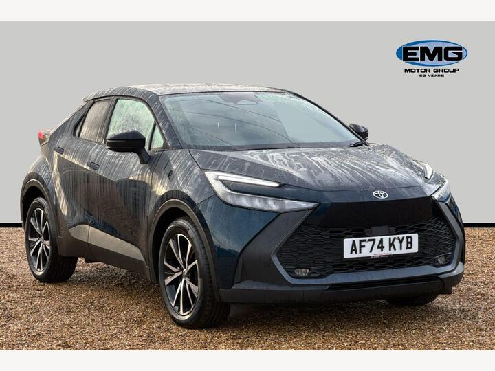 Toyota C-HR 1.8 VVT-h Design CVT Euro 6 (s/s) 5dr
