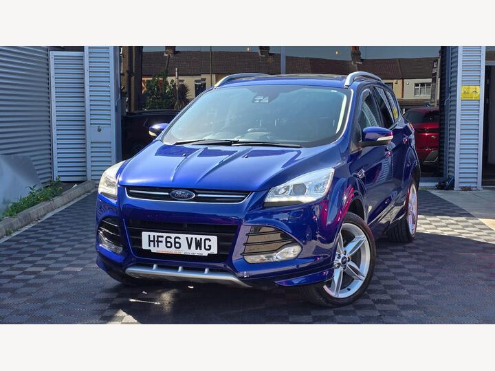 Ford Kuga 2.0 TDCi Titanium X Sport Powershift AWD Euro 6 (s/s) 5dr