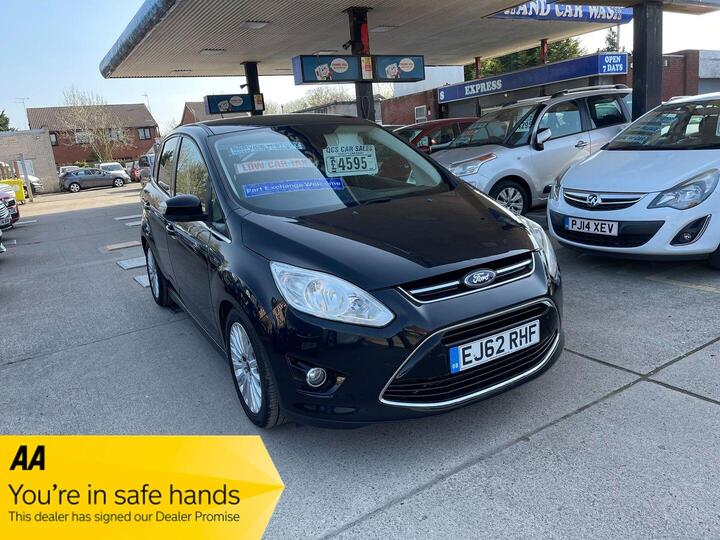 Ford C-Max 1.0T EcoBoost Titanium Euro 5 (s/s) 5dr