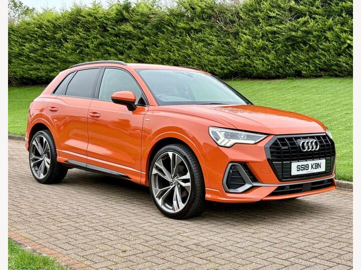 Audi Q3 2.0 TDI 35 S Line Quattro Euro 6 (s/s) 5dr