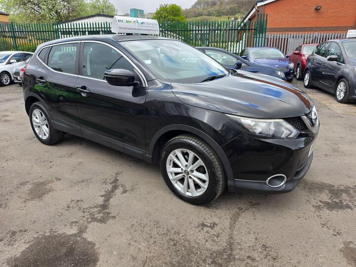 Nissan Qashqai 1.2 DIG-T Acenta 2WD Euro 5 (s/s) 5dr