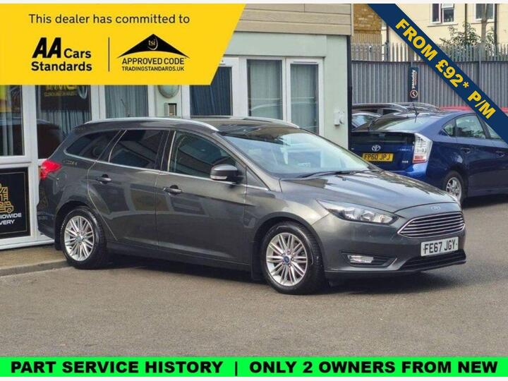 Ford FOCUS 1.5 TDCi Zetec Edition Euro 6 (s/s) 5dr