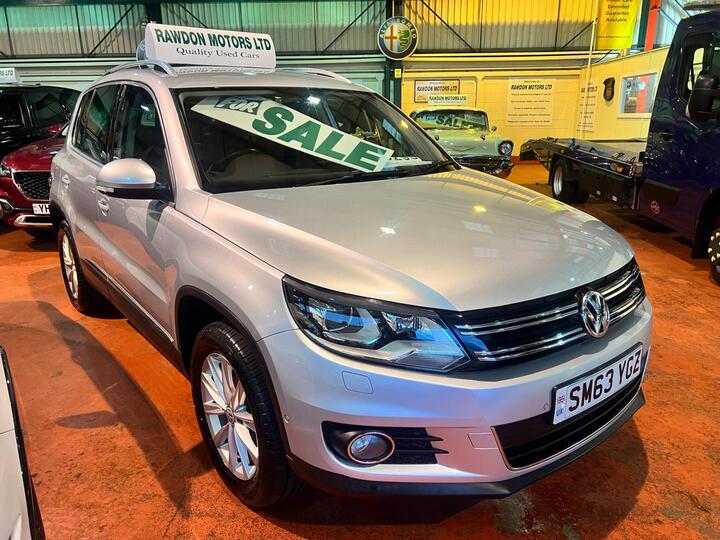 Volkswagen Tiguan 2.0 TDI BlueMotion Tech SE 4WD Euro 5 (s/s) 5dr