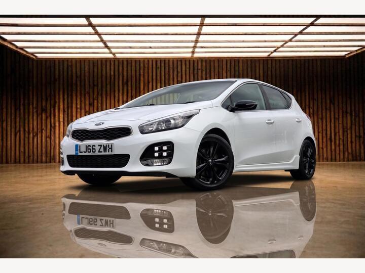Kia CEED 1.6 CRDi GT-Line Euro 6 (s/s) 5dr
