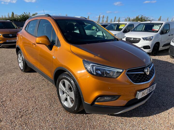 Vauxhall Mokka X 1.4i Turbo Design Nav Auto Euro 6 5dr