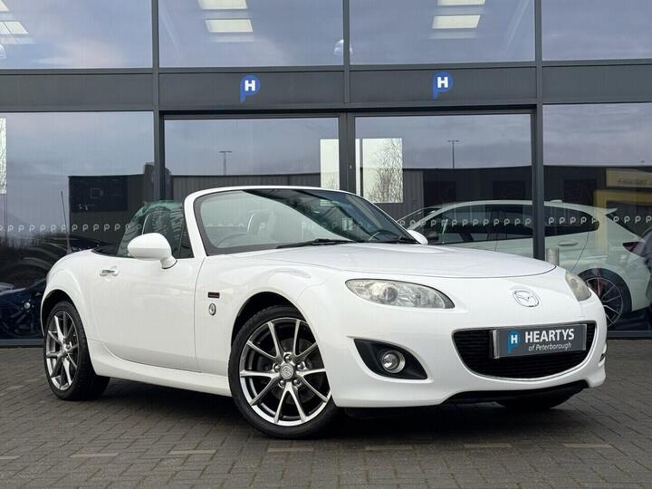 Mazda MX-5 1.8i 20th Anniversary Euro 4 2dr