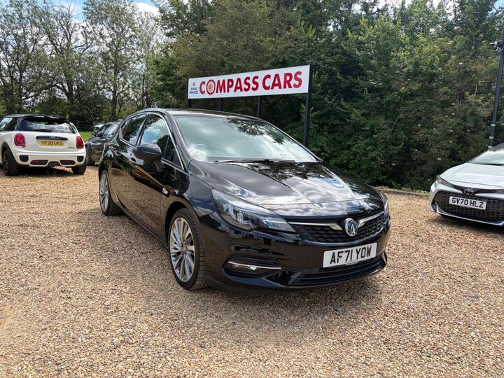 Vauxhall Astra 1.2 Turbo Griffin Edition Euro 6 (s/s) 5dr