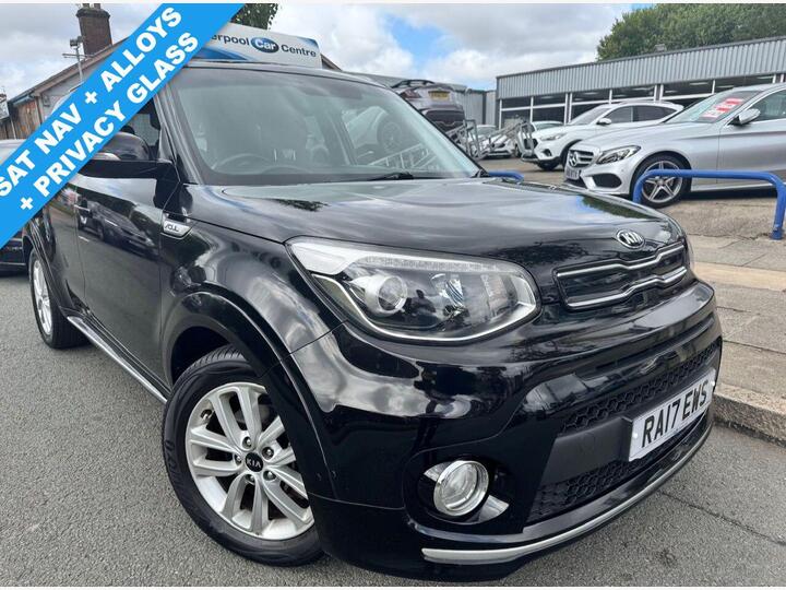 Kia SOUL 1.6 CRDi 2 Euro 6 5dr