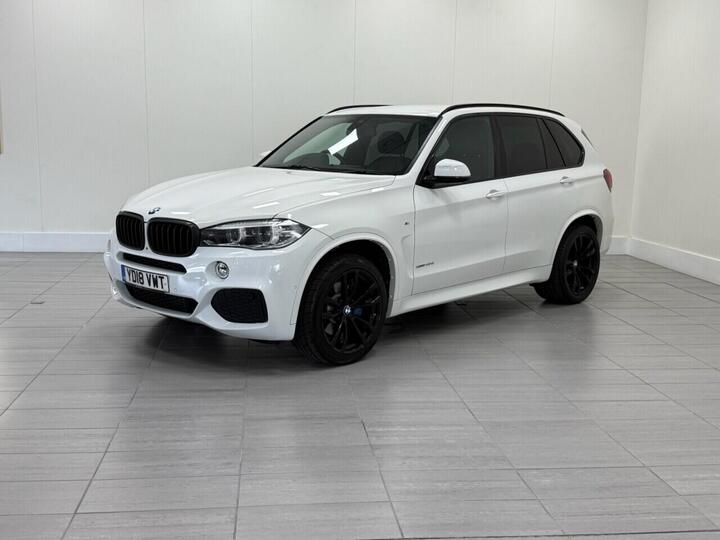 BMW X5 3.0 40d M Sport Auto XDrive Euro 6 (s/s) 5dr