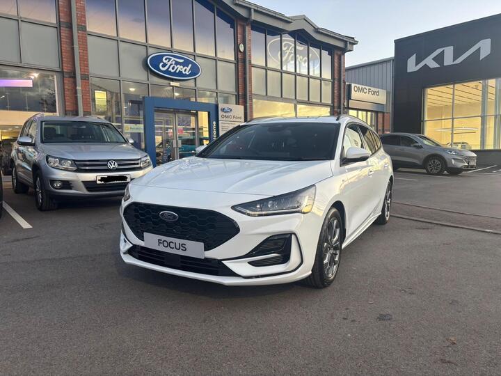 Ford Focus 1.0T EcoBoost MHEV ST-Line Euro 6 (s/s) 5dr