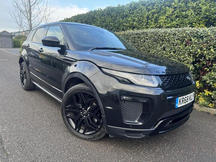 Land Rover RANGE ROVER EVOQUE 2.0 TD4 HSE Dynamic Auto 4WD Euro 6 (s/s) 5dr