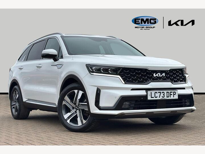 Kia Sorento 2.2 CRDi 3 DCT AWD Euro 6 (s/s) 5dr
