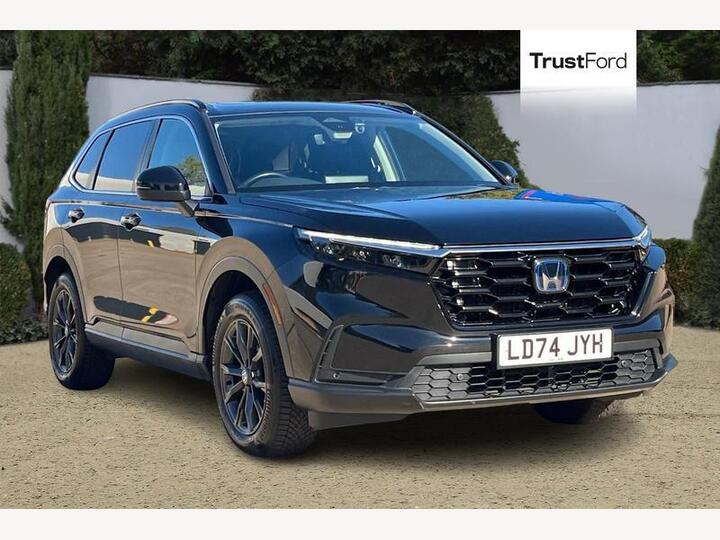 Honda CR-V 2.0 H I-MMD Elegance ECVT 4WD Euro 6 (s/s) 5dr