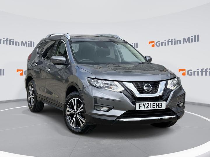 Nissan X-TRAIL 1.3 DIG-T N-Connecta DCT Auto Euro 6 (s/s) 5dr