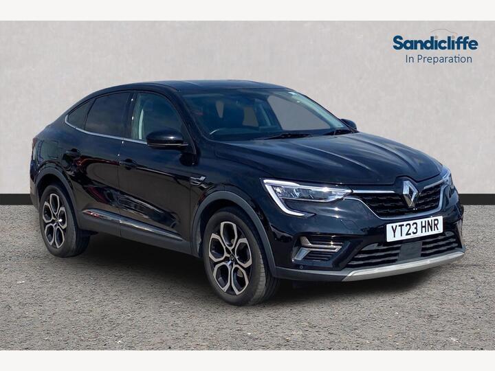 Renault ARKANA 1.3 MHEV Techno EDC 2WD Euro 6 (s/s) 5dr