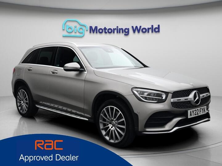 Mercedes-Benz GLC 2.0 GLC300de 13.5kWh AMG Line (Premium) G-Tronic+ 4MATIC Euro 6 (s/s) 5dr