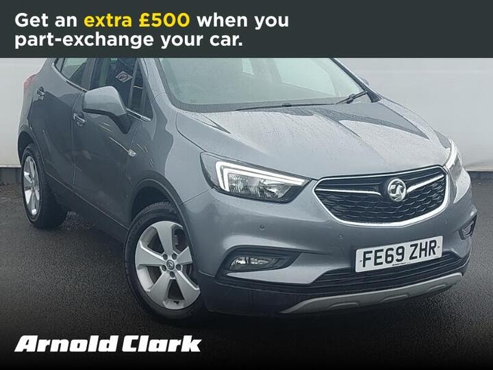 Vauxhall Mokka X 1.4i Turbo Elite Nav Auto Euro 6 5dr