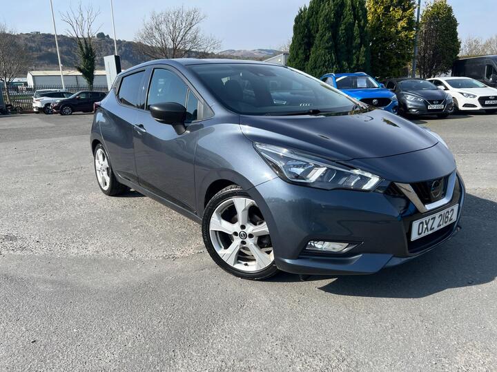 Nissan Micra 1.0 DIG-T N-Sport Euro 6 (s/s) 5dr Nissan Micra 1.0 DIG-T N-Sport Euro 6 (s/s) 5dr