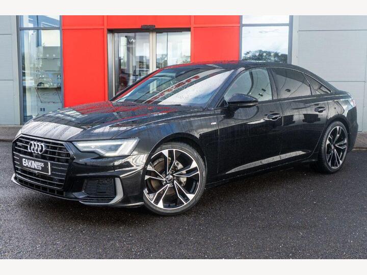 Audi A6 2.0 TDI 40 S Line S Tronic Quattro Euro 6 (s/s) 4dr