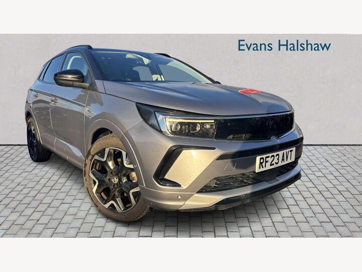 Vauxhall GRANDLAND HATCHBACK 1.2 Turbo Ultimate Euro 6 (s/s) 5dr