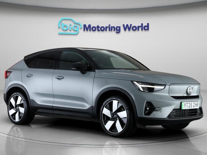 Volvo EC40 Twin Motor 82kWh Plus Auto AWD 5dr