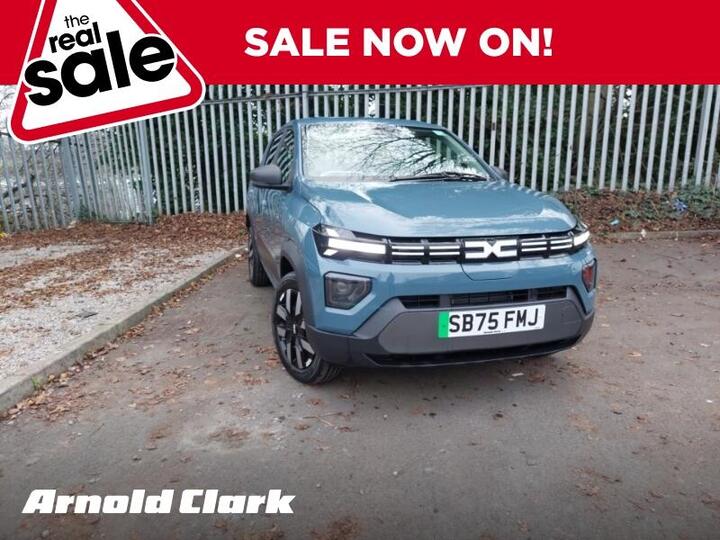 Dacia Spring 65 26.8kWh Expression Auto 5dr