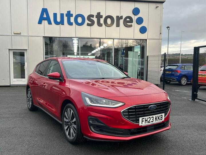 Ford Focus 1.0T EcoBoost MHEV Titanium X Edition Euro 6 (s/s) 5dr