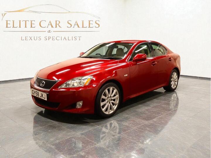 Lexus IS 2.5 250 SE-L 4dr